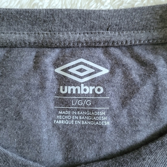 umbro Boxy🥊Cropped Logo Tee👕 - NWT - Picture 4 of 11